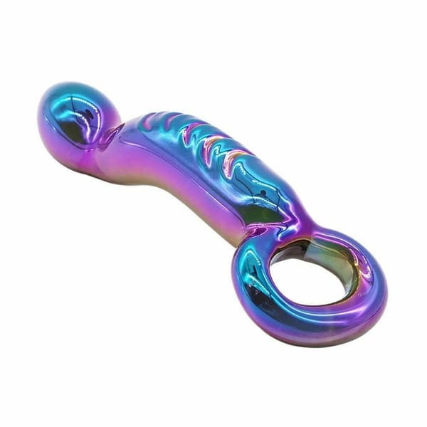 House of Dasein Mermaid Glass Anal Plug Multicolour 17.5 cm House of Dasein