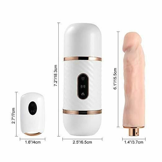 House Of Dasein Wireless Heating Sex Machine Black House of Dasein