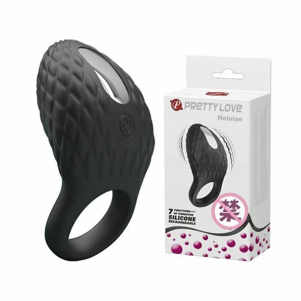 House Of Dasein Vibrating Cock Ring Black House of Dasein