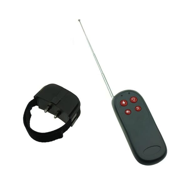 House Of Dasein Electric Shock Cock Ring Vibrator BDSM Electro Bondage Black House of Dasein