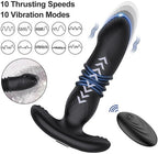 Does Not Apply Remote Control Wearable Vibrating Retractable Anal Plug LOVVA