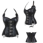House Of Dasein Steampunk Bustier Corset Coffee S House of Dasein