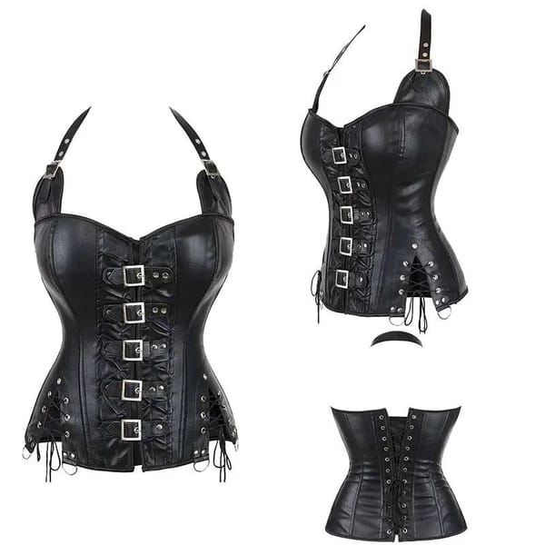 House Of Dasein Steampunk Bustier Corset Coffee S House of Dasein