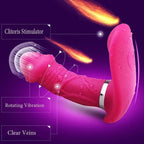 House Of Dasein Wireless Butterfly Wearable Vibrator With Remote Control Pink House of Dasein
