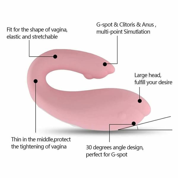 House Of Dasein Remote Controlled Wearable Egg Vibrator Blue House of Dasein