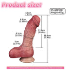 House Of Dasein Hines Double Realistic Dildo House of Dasein
