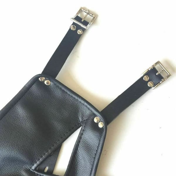 House of Dasein Head Harness Ring Gag Black House of Dasein