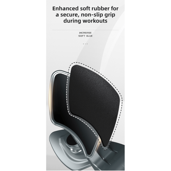 Elosung Kegel Trainer for Glute Lifting & Pelvic Floor Exercise Black Silver Elosung