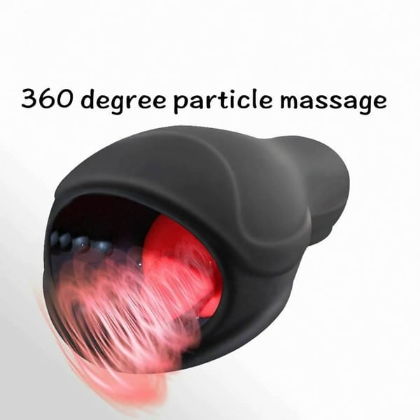 House Of Dasein Male Vibrator Masturbator Stroker Red House of Dasein