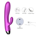 House Of Dasein Purple Rabbit Vibrator Purple House of Dasein