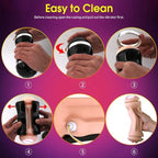 House Of Dasein Large Rechargeable Masturbator Flesh House of Dasein