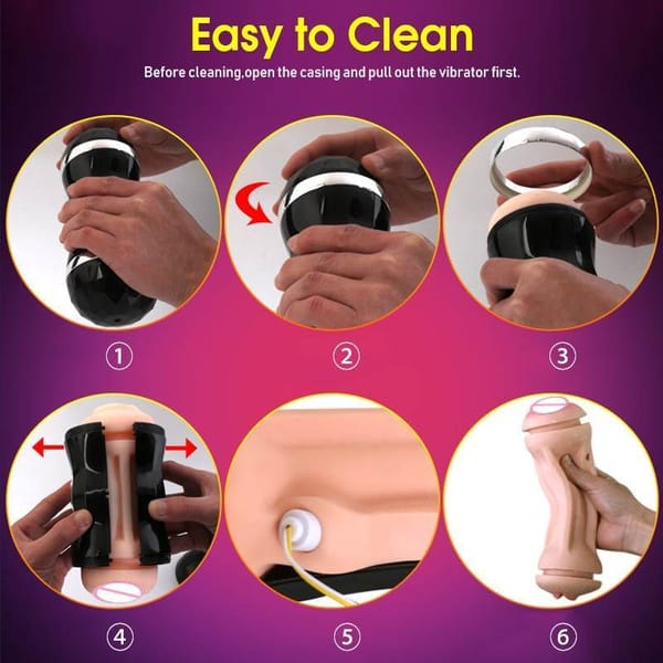 House Of Dasein Large Rechargeable Masturbator Flesh House of Dasein