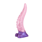 House Of Dasein Pink Purple Dragon Tongue Silicone Dildo House of Dasein