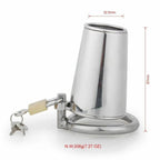 House Of Dasein Stainless Steel Chastity Cage 45mm House of Dasein