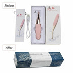 House of Dasein Mini G Spot & Clitoral Vibrator Pink House of Dasein