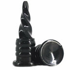 House of Dasein Ice Cream Anal Plug Black Small House of Dasein