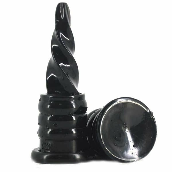 House of Dasein Ice Cream Anal Plug Black Small House of Dasein