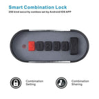 House Of Dasein Bluetooth Chastity Padlock Blue House of Dasein