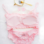House Of Dasein Little Piggy Lingerie Set Pink House of Dasein