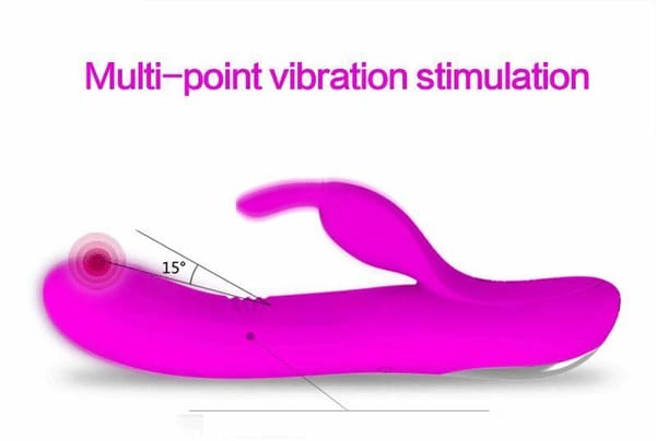 House of Dasein Pretty Love Rabbit Vibrator Pink Secondary image