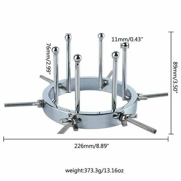 House Of Dasein Vaginal Dilator Speculum Silver House of Dasein