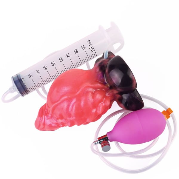 House Of Dasein Zereth M Inflatable Squirting Dildo House of Dasein