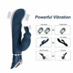 House Of Dasein Blue Rabbit Vibrator Blue House of Dasein