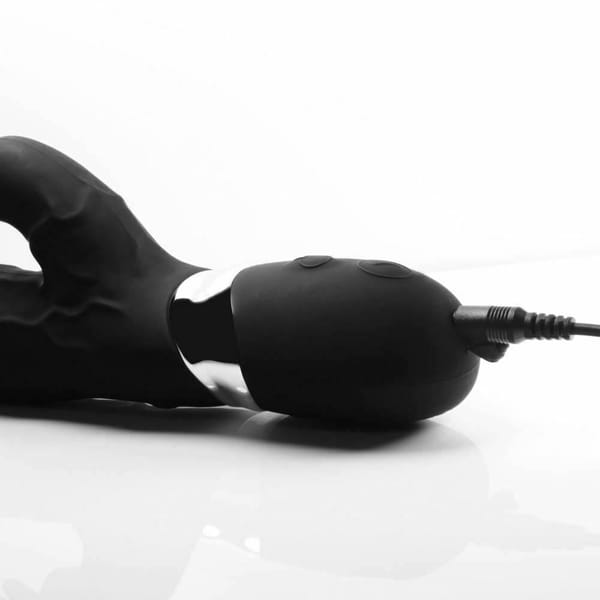 House Of Dasein Rabbit Dildo Vibrator Black House of Dasein