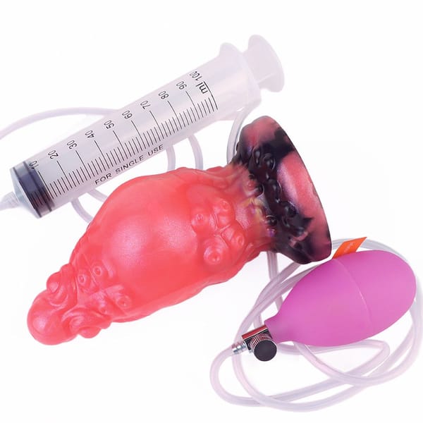 House Of Dasein Heres Inflatable Squirting Dildo House of Dasein
