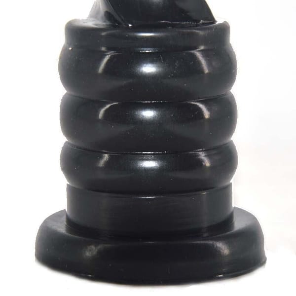 House Of Dasein Faak Ice Cream Dildo Butt Plug Black House of Dasein