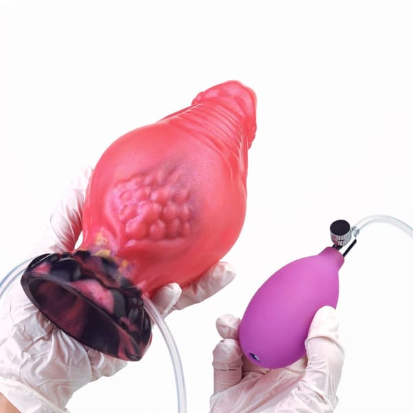 House of Dasein Amika Inflatable Squirting Dildo House of Dasein