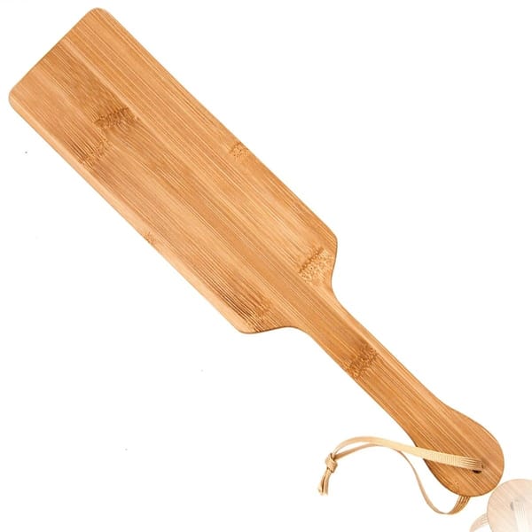 House of Dasein Natural Bamboo Paddle 35.7 cm House of Dasein
