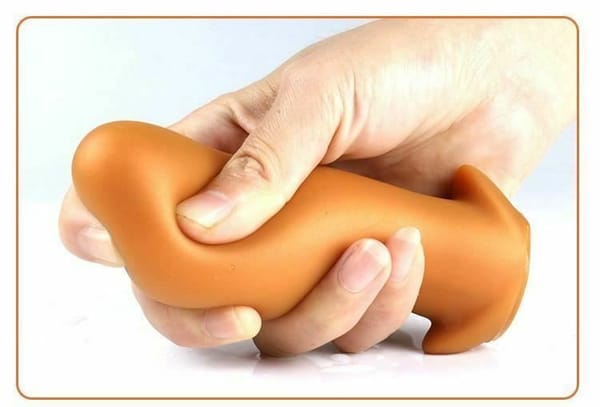House Of Dasein Silicone Butt Plug Gold S House of Dasein