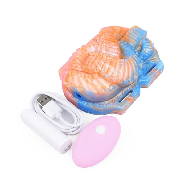 House Of Dasein Tentacle Clitoral Stimulator With Wireless Remote House of Dasein