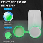 Glow in the Dark Urinal Bottle For Men 1000ml Green LOVVA