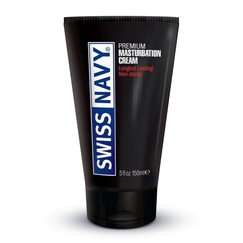 Swiss Navy Masturbation Cream 5 Oz Swiss Navy