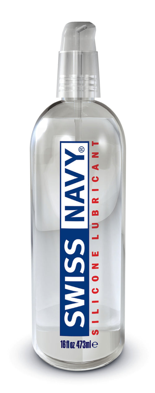 Swiss Navy Silicone Lube Personal Lube 473ml Swiss Navy