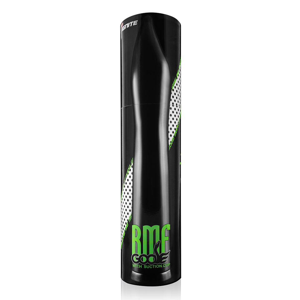 Si Novelties Goose Exxtreme BMF Dildo With Suction Black Secondary image