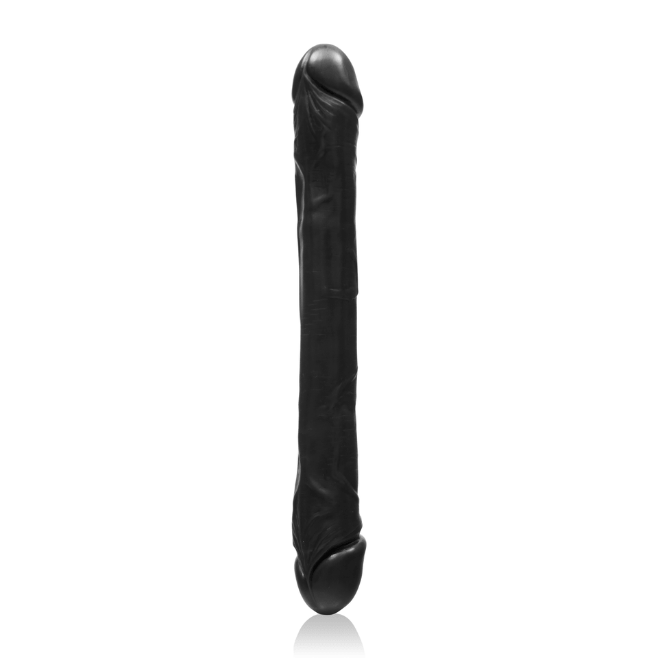 Si Novelties Exxtreme Double Dong 17 Inch Black Secondary image