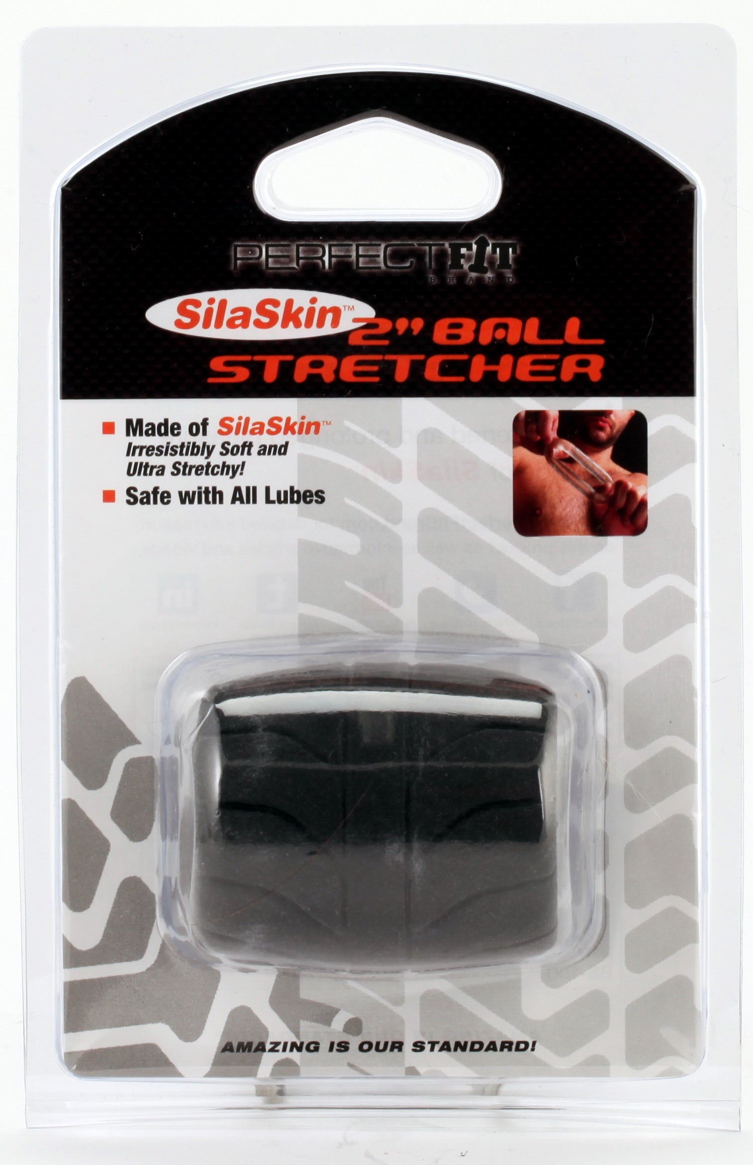Perfect Fit SilaSkin Ball Stretcher 2 Inch