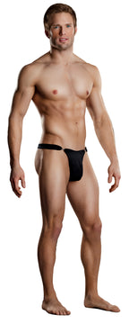 Male Power Bong Clip Ultra Comfortable Mens Thong Black Male Power