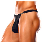 Male Power Bong Clip Ultra Comfortable Mens Thong Black Male Power