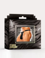 Male Power Bong Clip Ultra Comfortable Mens Thong Black Male Power