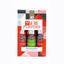 JO Tri Me Triple Pack Flavours Gift Set Strawberry Watermelon & Tropic Passion Flavoured Lubes 3 Pack JO