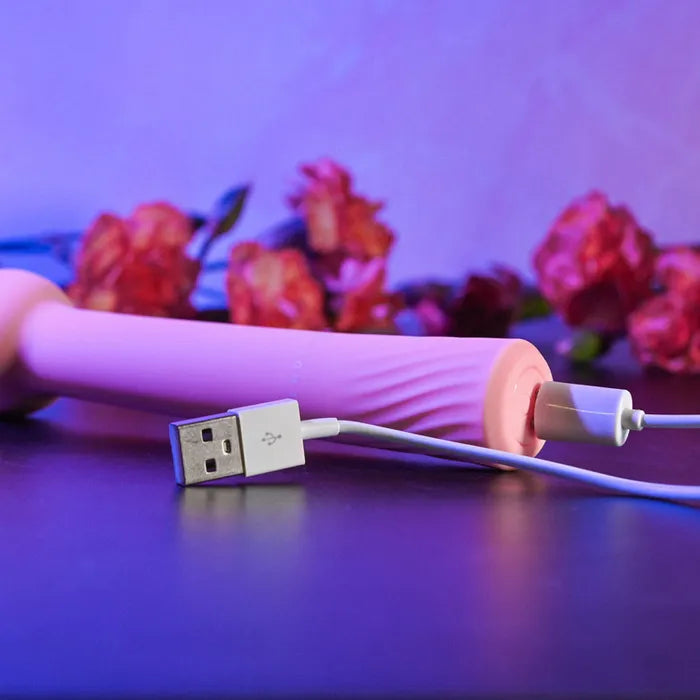 Gender X FLEXI WAND USB Rechargeable Vibrator 16.6cm Gender X