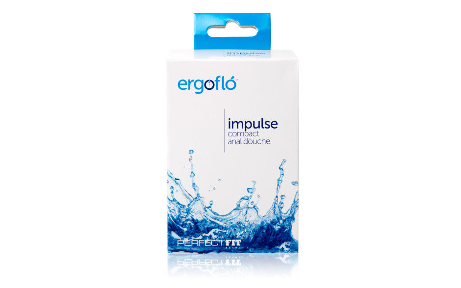 PerfectFit Ergoflo Impulse Anal Douche PerfectFit