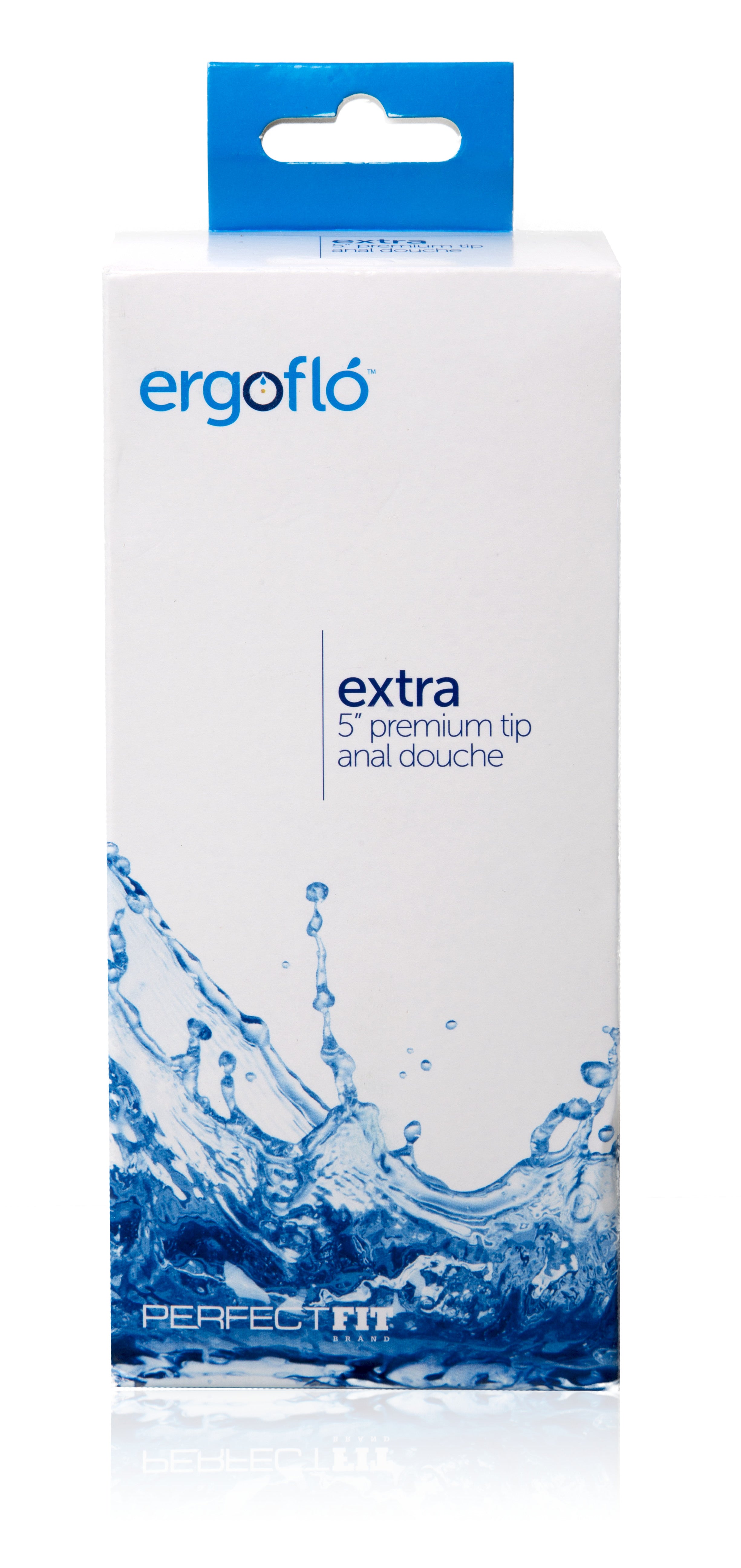 Perfect Fit Ergoflo Extra Douche With 8cm & 13cm Nozzle
