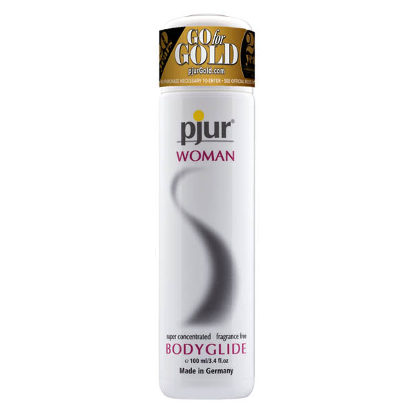 Pjur Woman Silicone Lubricant 100ml Bottle