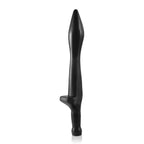 Si Novelties Goose Small Dildo With Handle Black Si Novelties
