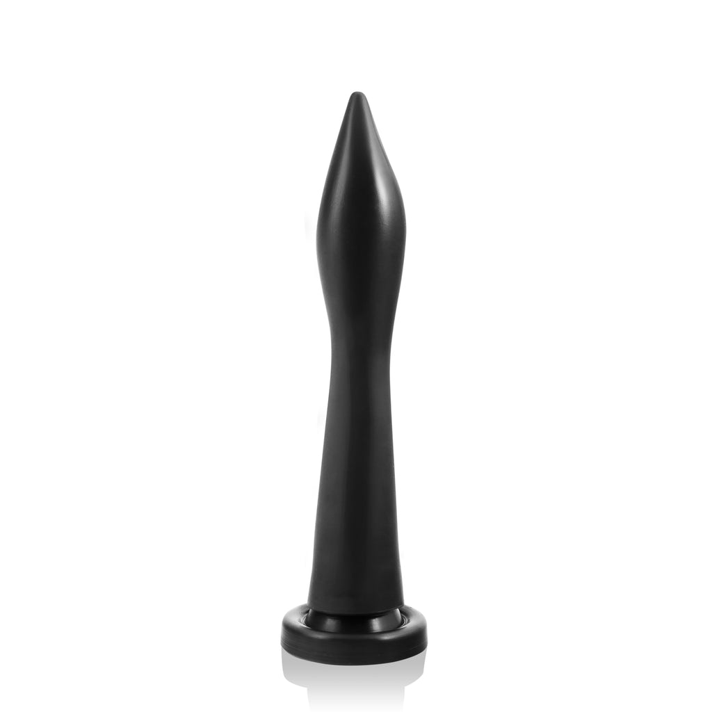 Si Novelties Goose Small Dildo With Suction Black Si Novelties
